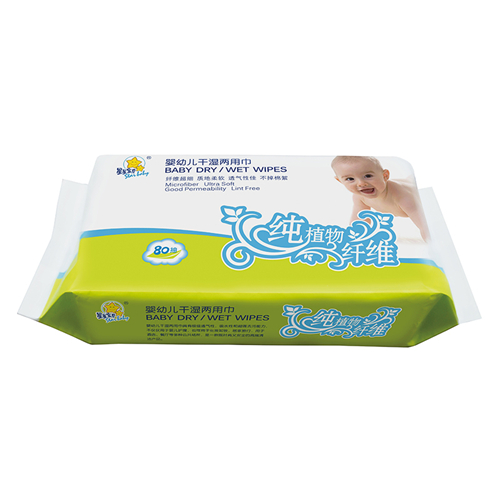 婴幼儿干湿两用巾